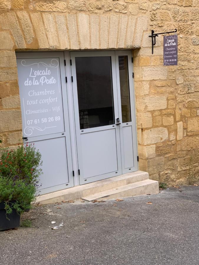 屈埃尔西地区古尔东 Le Relais De La Poste酒店 外观 照片