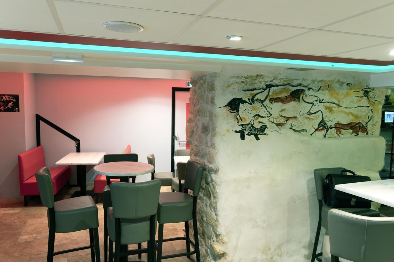 屈埃尔西地区古尔东 Le Relais De La Poste酒店 外观 照片