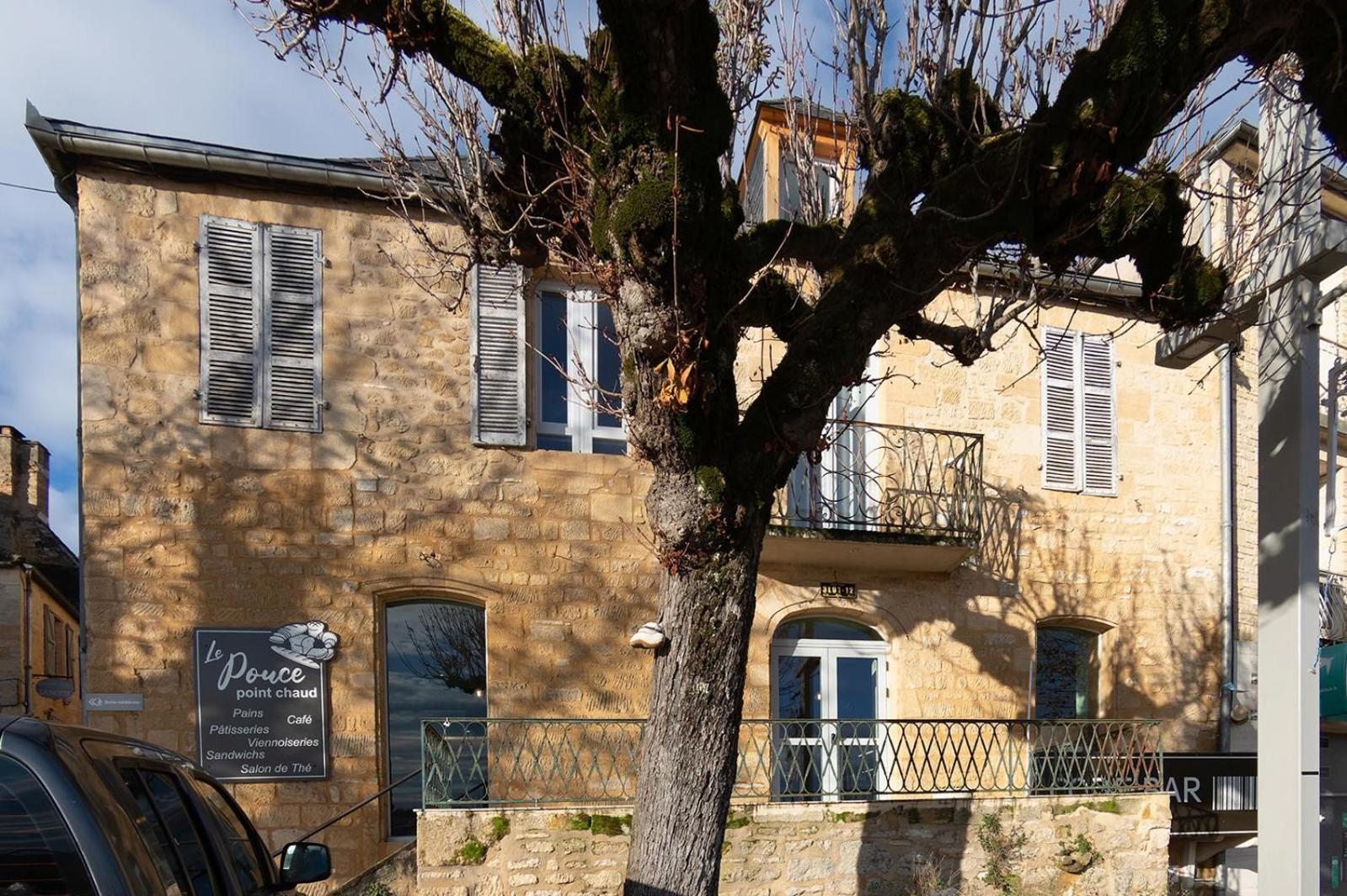 屈埃尔西地区古尔东 Le Relais De La Poste酒店 外观 照片